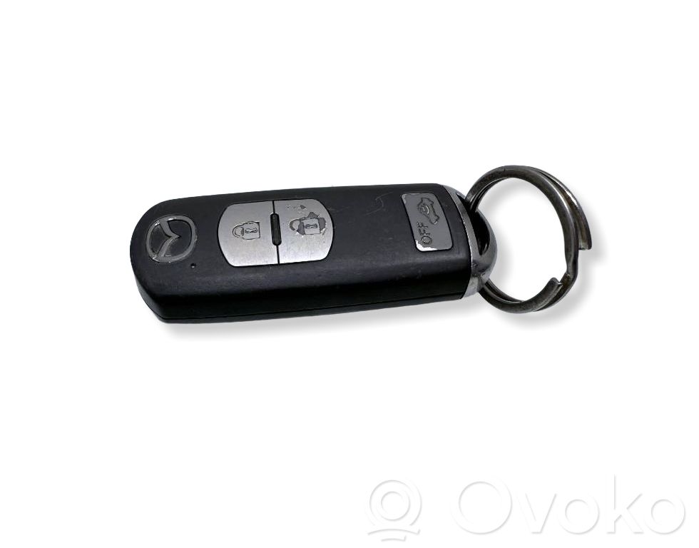 Mazda 6 Ignition key/card 