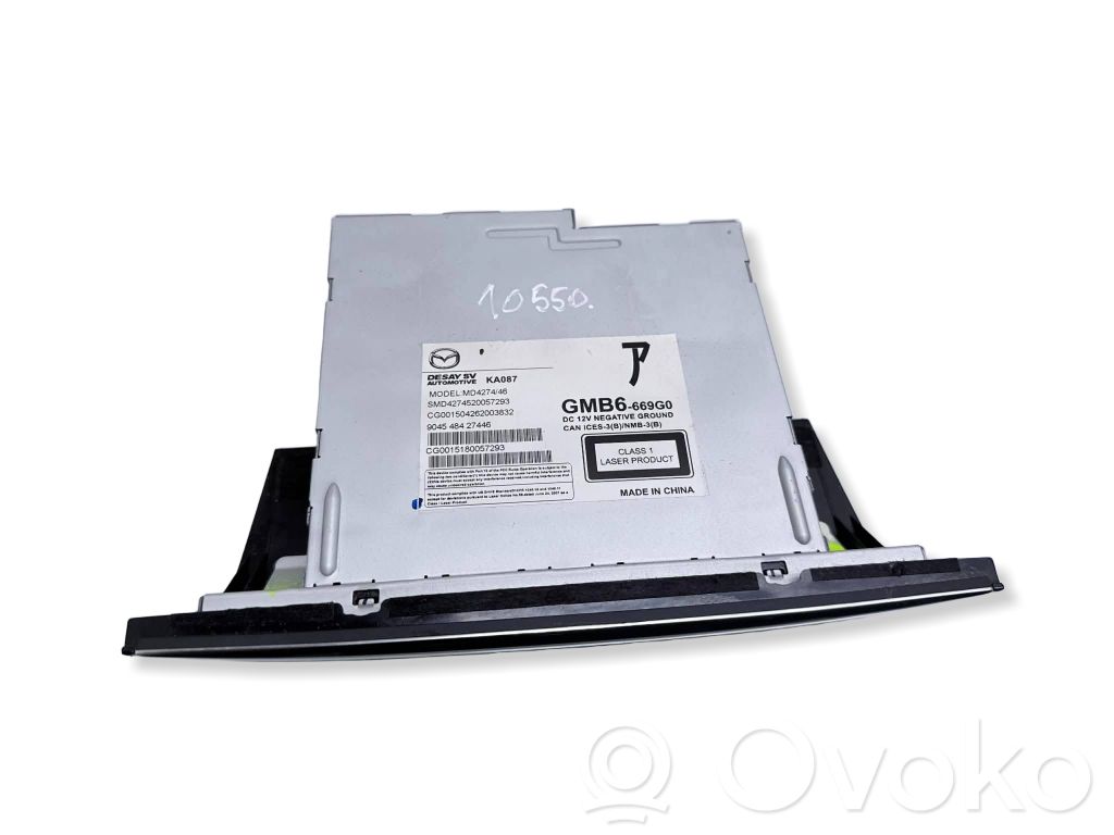 Mazda 6 Radio/CD/DVD/GPS head unit 