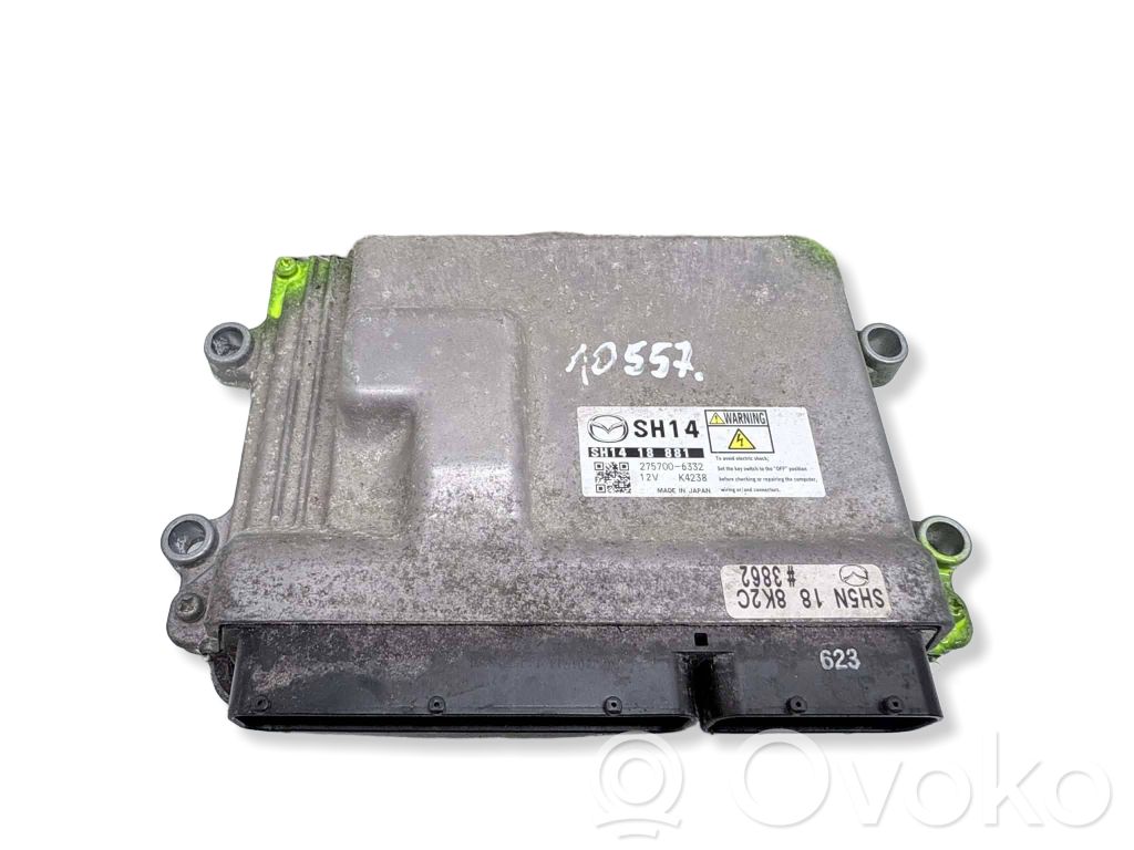 Mazda 6 Engine control unit/module 