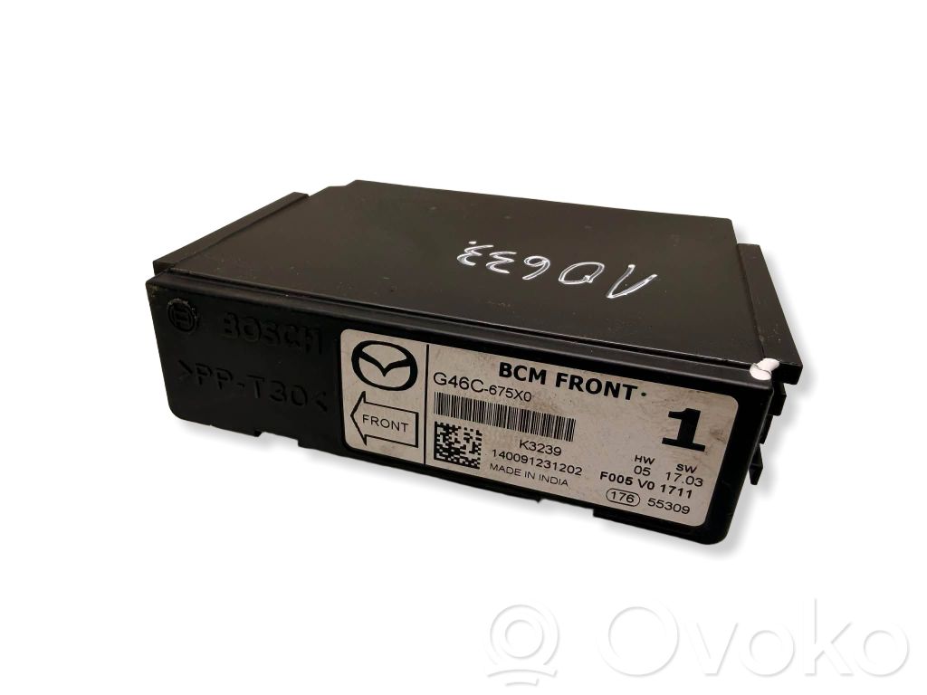 Mazda 6 Comfort/convenience module 