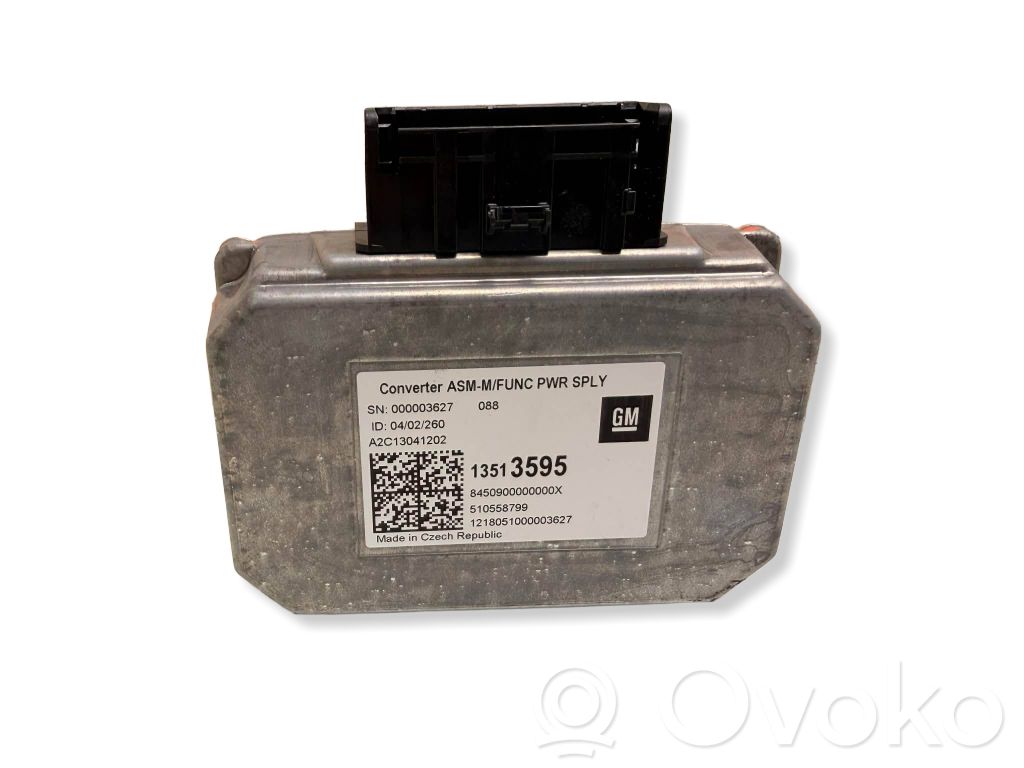 Opel Astra K Other control units/modules 