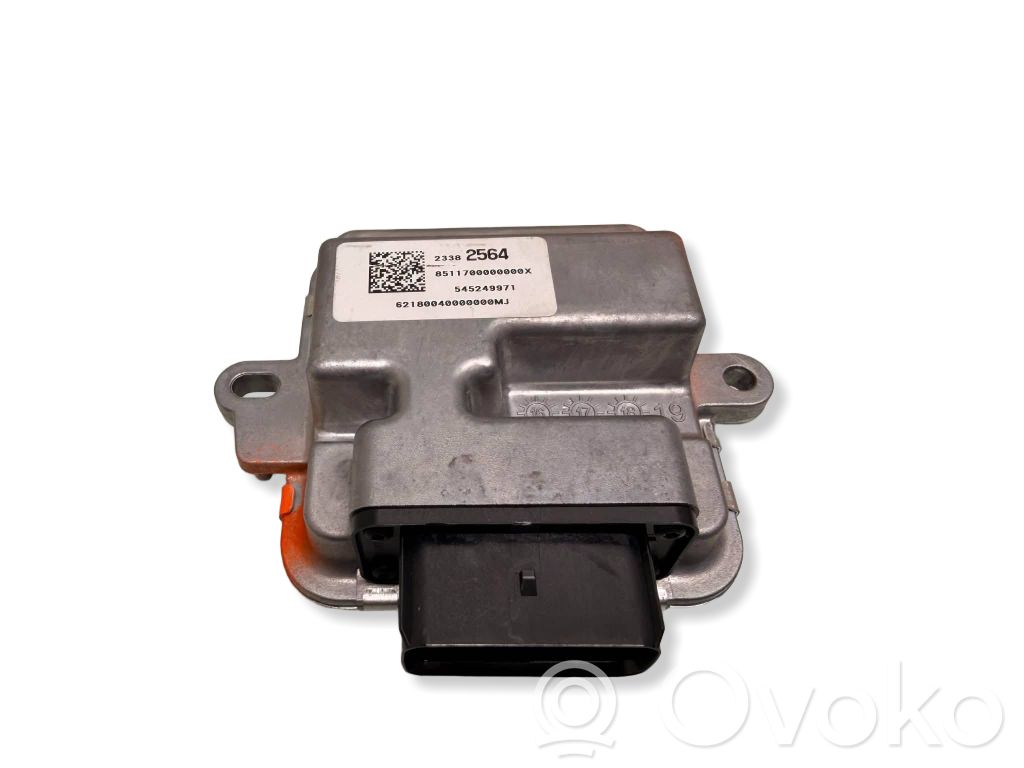 Opel Astra K Unité de commande / module de pompe à carburant 