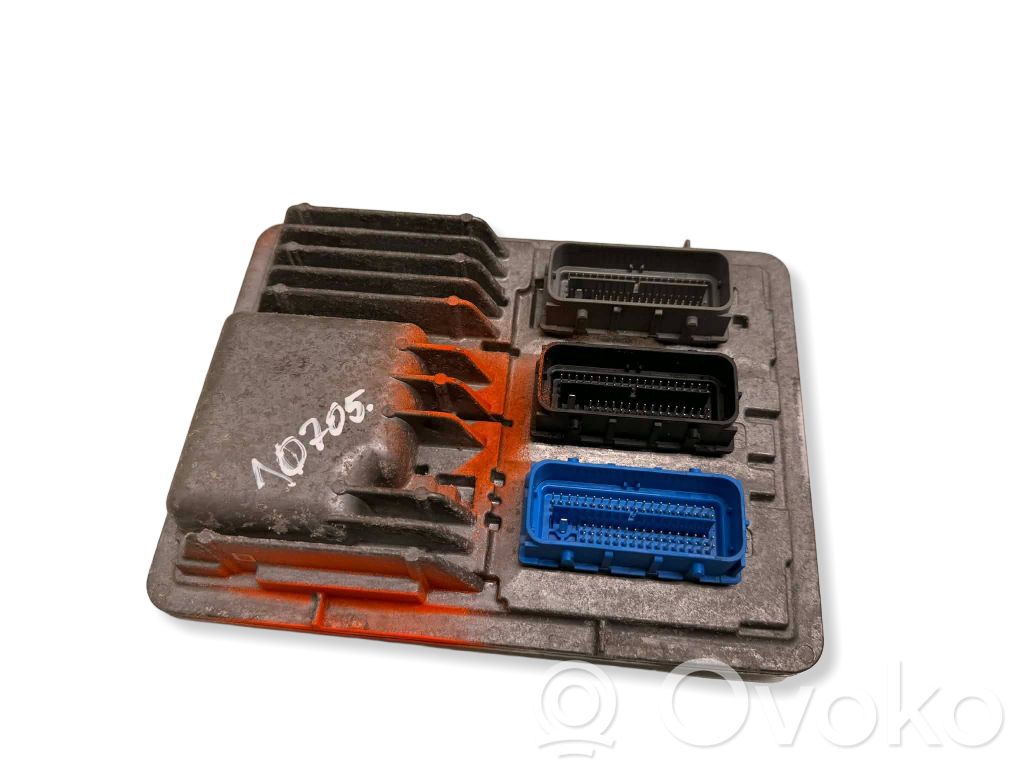 Opel Astra K Engine control unit/module 