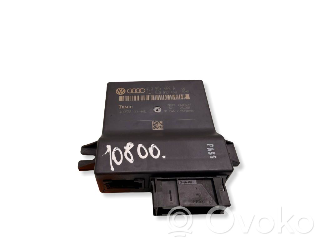 Audi A6 S6 C6 4F Gateway control module 