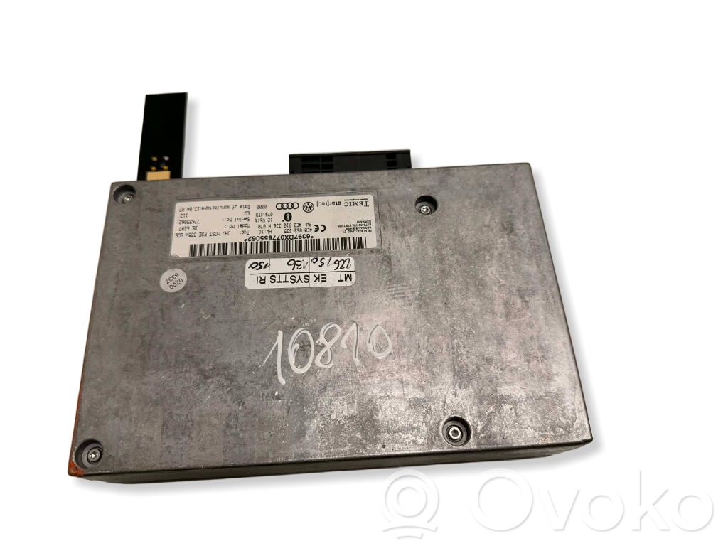 Audi A6 S6 C6 4F Bluetooth modulis 