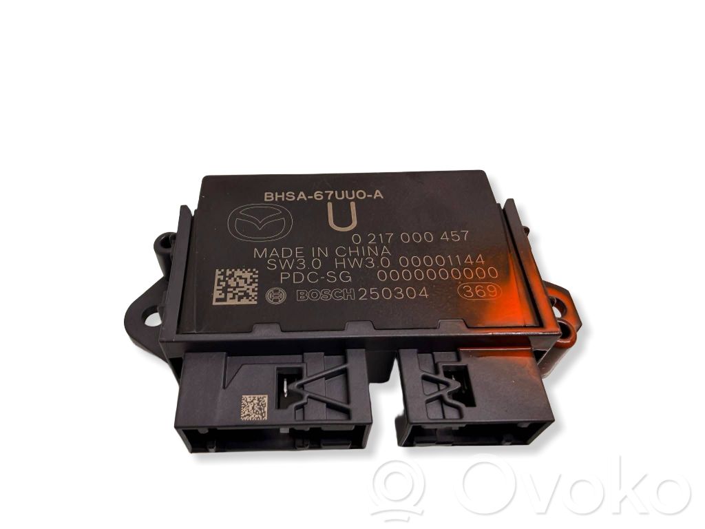 Mazda CX-30 Parking PDC control unit/module 