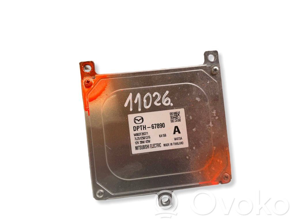 Mazda CX-30 Headlight ballast module Xenon 