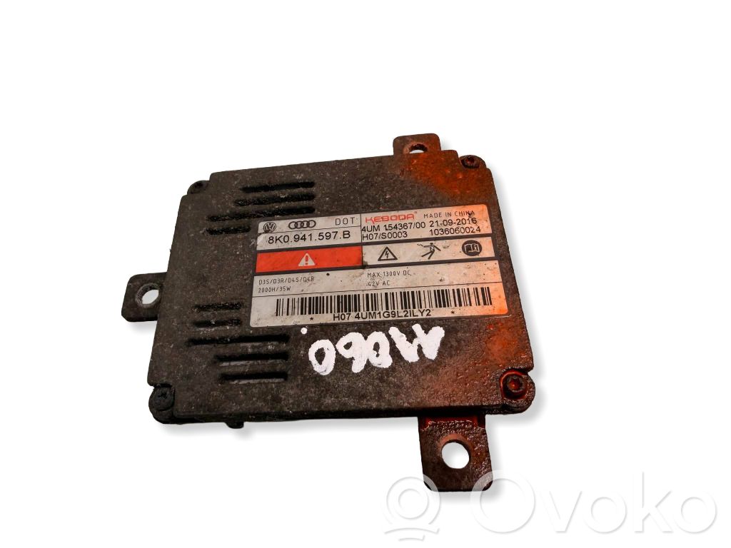 Skoda Octavia Mk3 (5E) Module de ballast de phare Xenon 