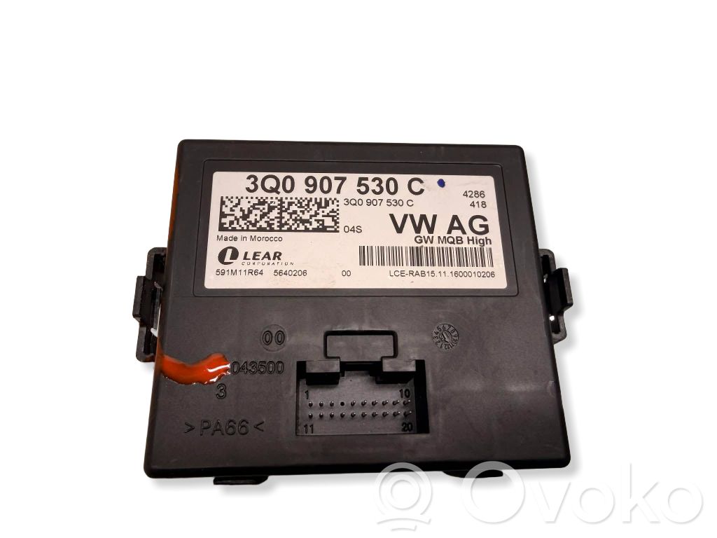 Skoda Octavia Mk3 (5E) Gateway control module 