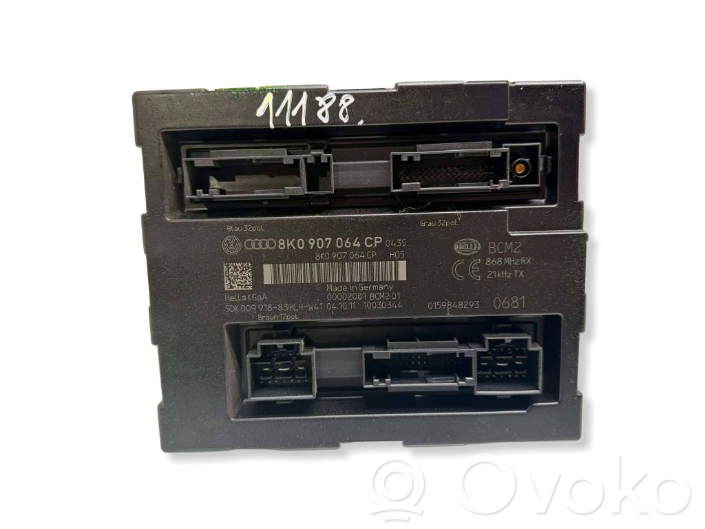 Audi A4 S4 B8 8K Mukavuusmoduuli 