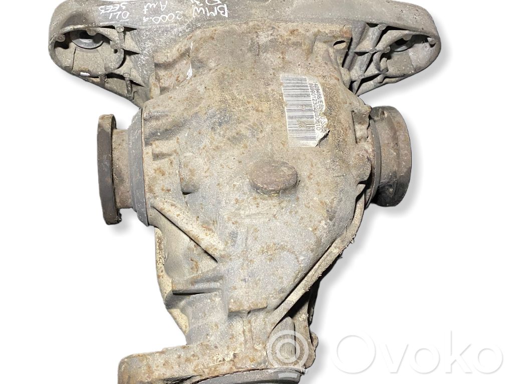Rear differential