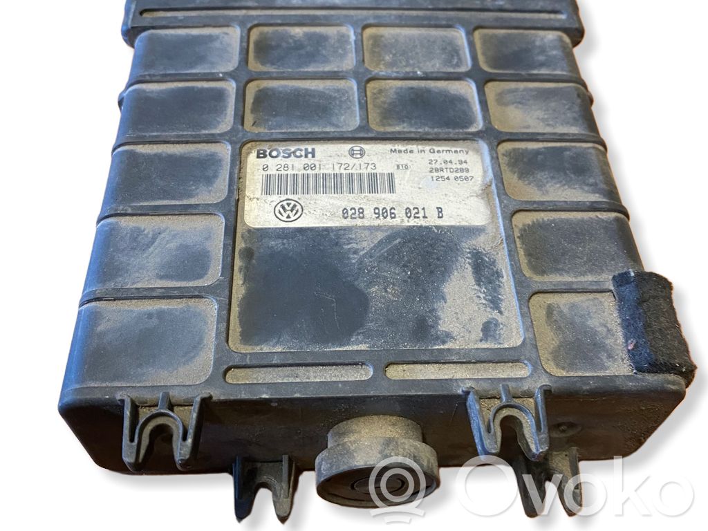 Engine control unit/module   0281001172,028906021B,28RTD289