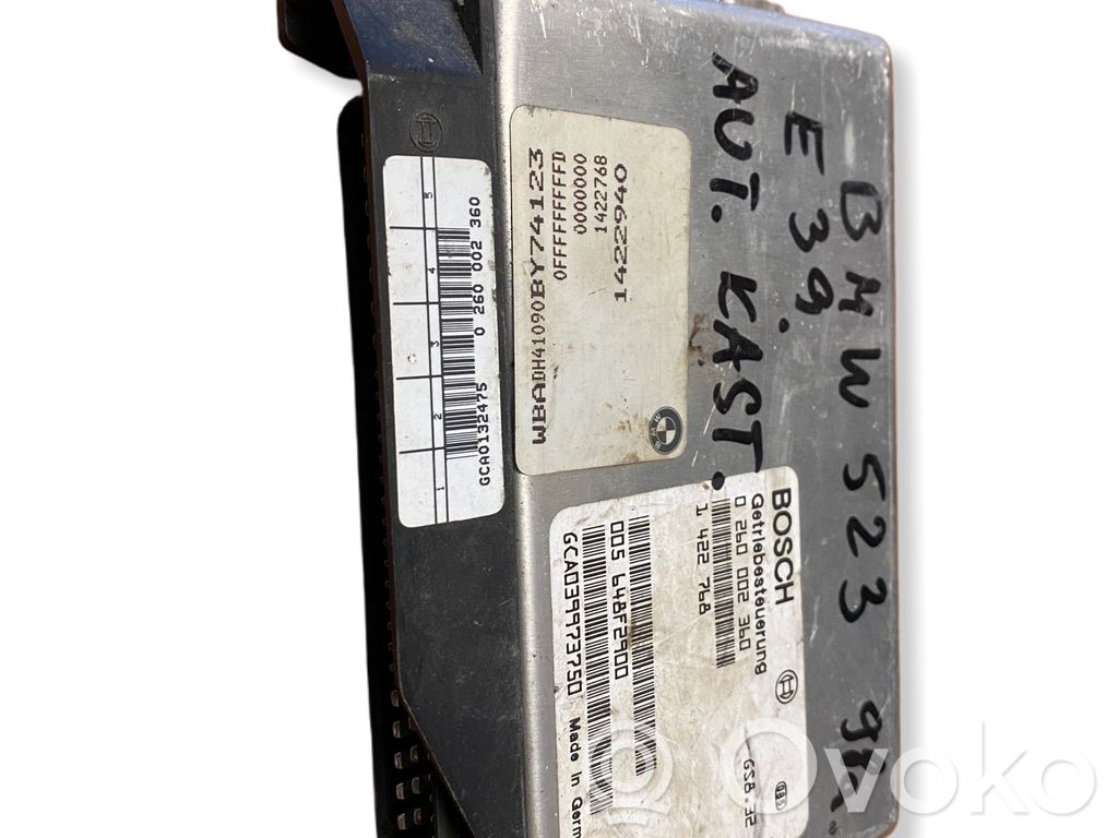 Gearbox control unit/module   0260002360,1422768,GCA039973750