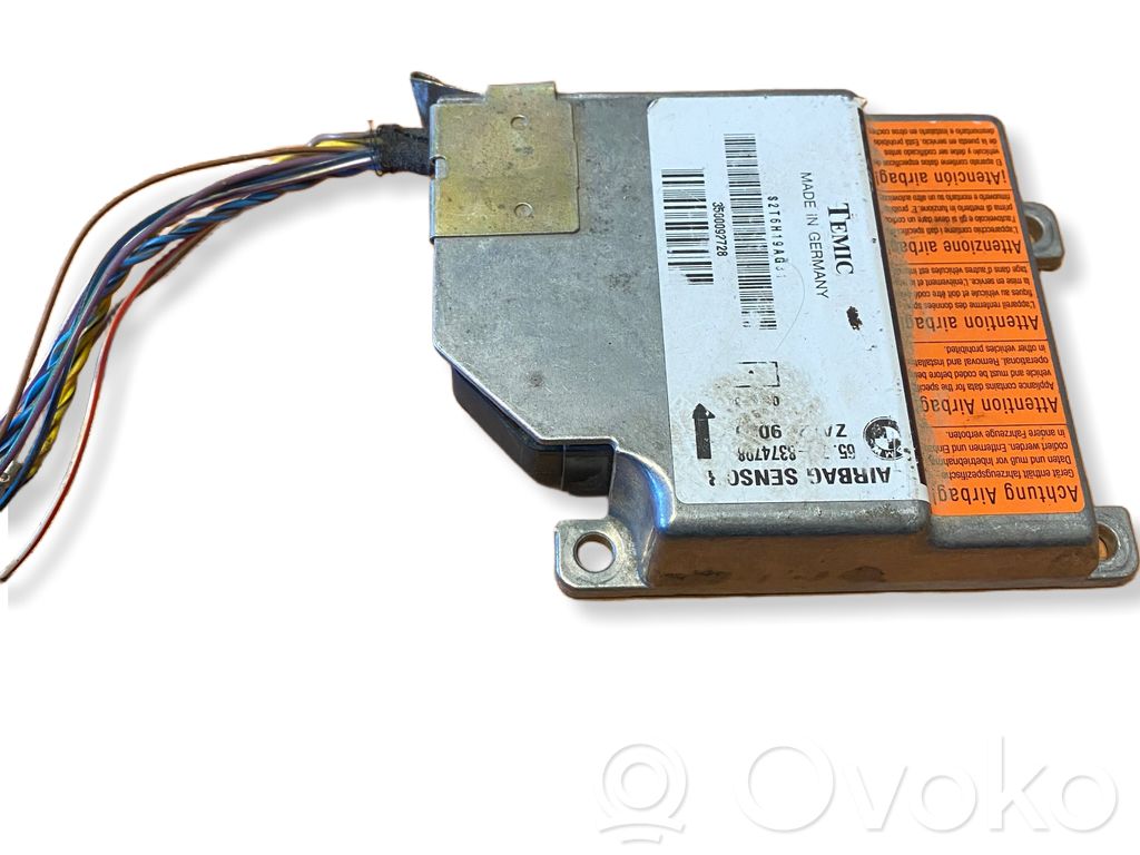 Unidad de control/módulo del Airbag   8374708