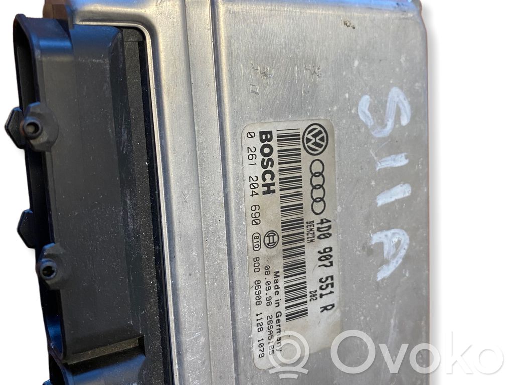 Audi A6 Allroad C5 Sterownik / Moduł ECU 