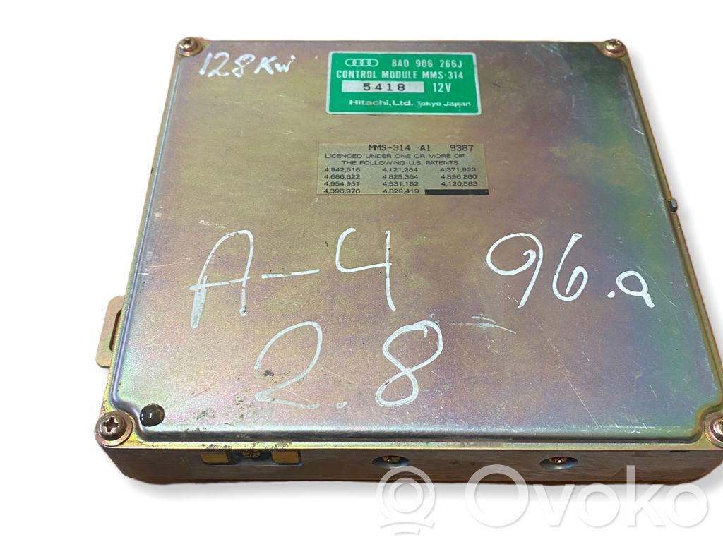 Engine control unit/module   8A0906266J,4954951,4686622
