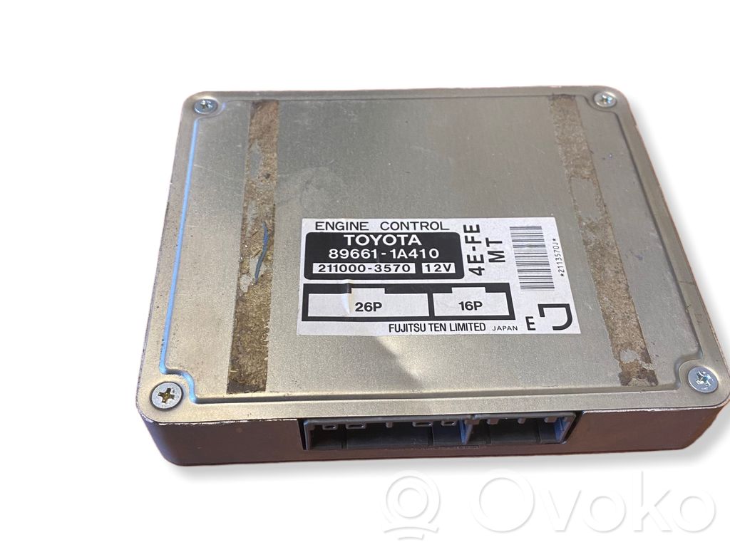 Toyota Corolla E110 Engine control unit/module 