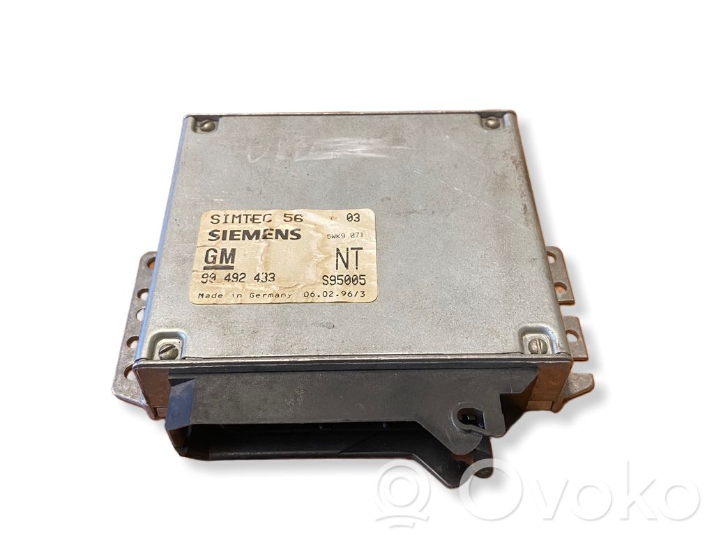 Opel Omega B1 Engine control unit/module 