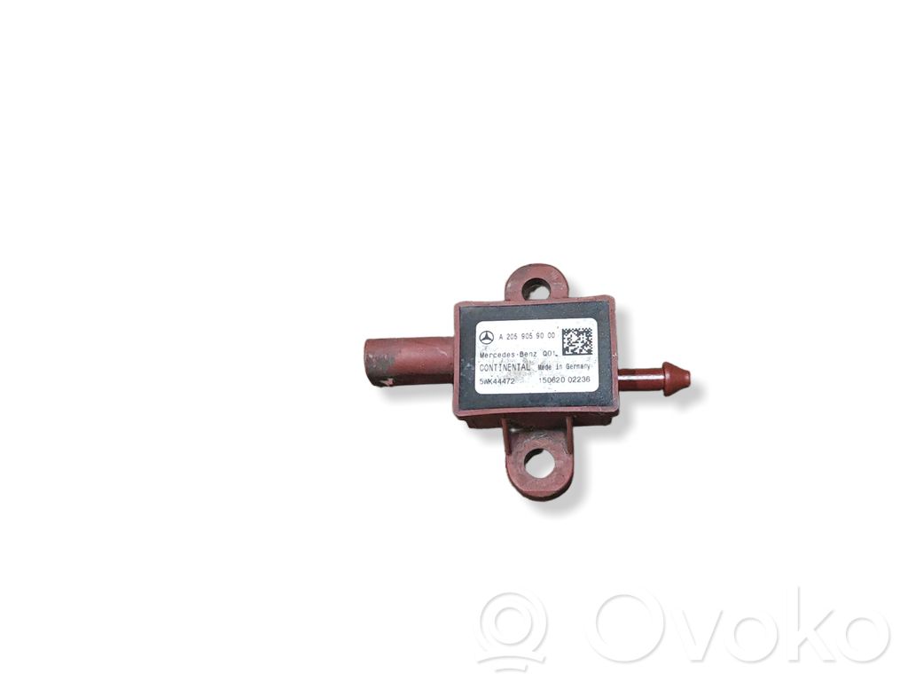 Mercedes-Benz C W205 Sensor impacto/accidente para activar Airbag 
