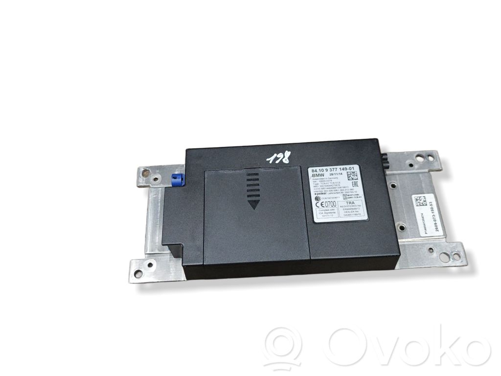 BMW 5 F10 F11 Module unité de contrôle Bluetooth 
