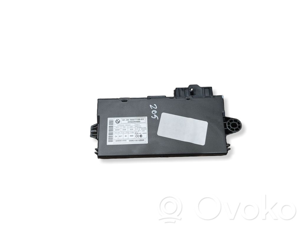 BMW X6 E71 Comfort/convenience module 