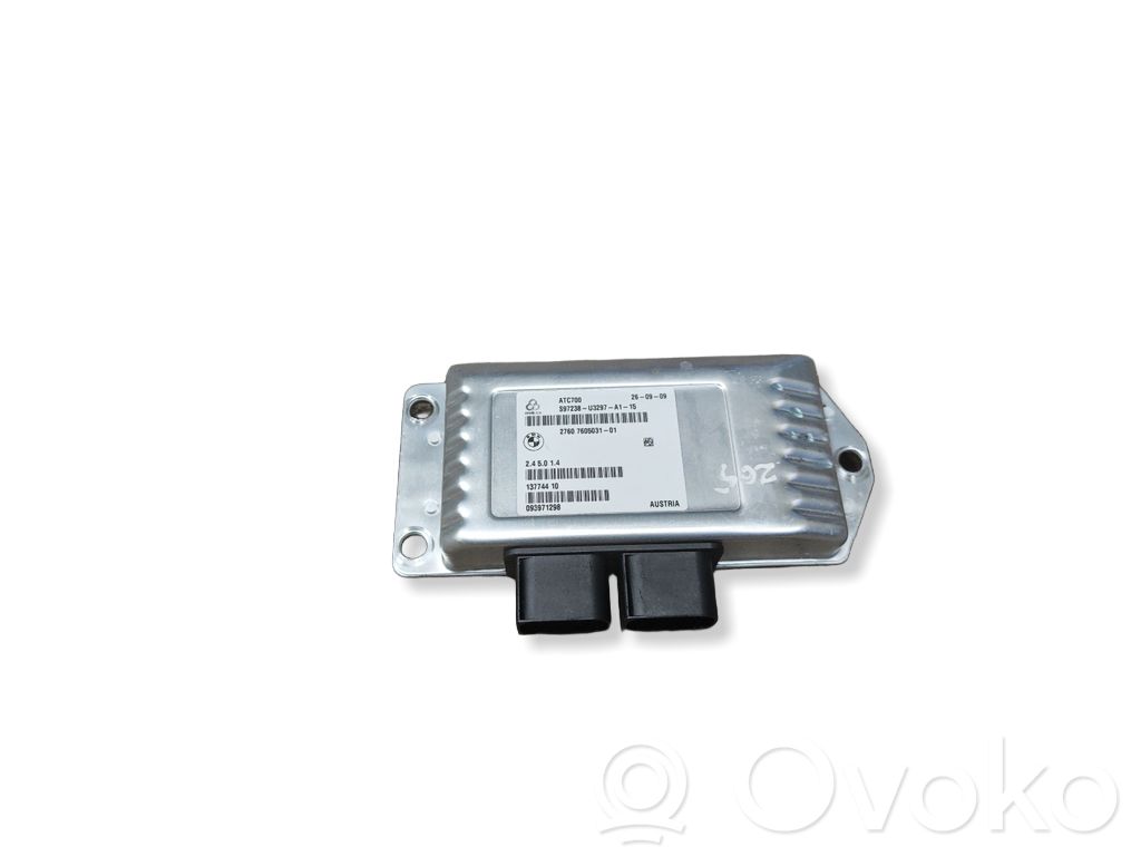BMW X6 E71 Transfer box differential control unit 