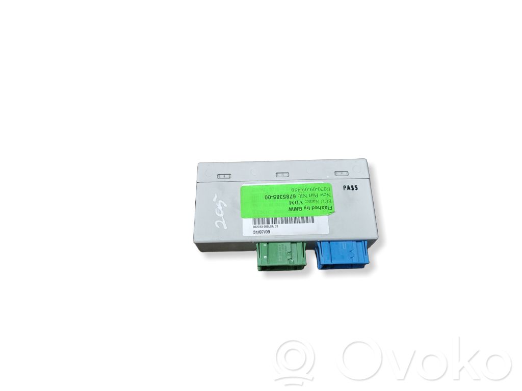 BMW X6 E71 Suspension control unit/module 