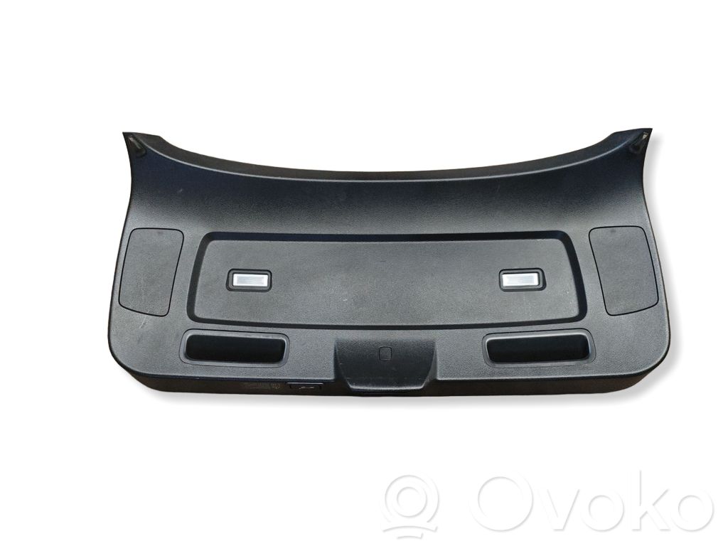BMW X6 E71 Tailgate trim 