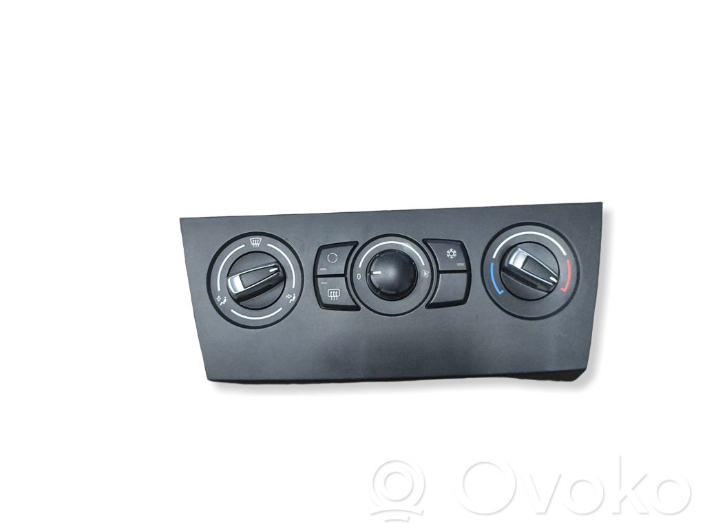 BMW 3 E90 E91 Climate control unit 