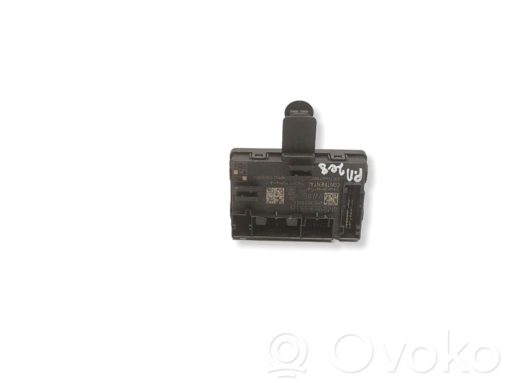 Audi Q7 4M Door control unit/module 