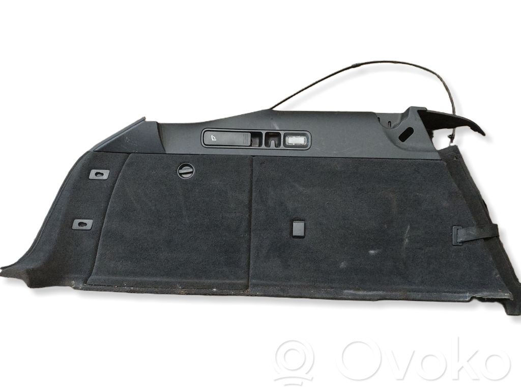 Audi A6 C7 Trunk/boot side trim panel 