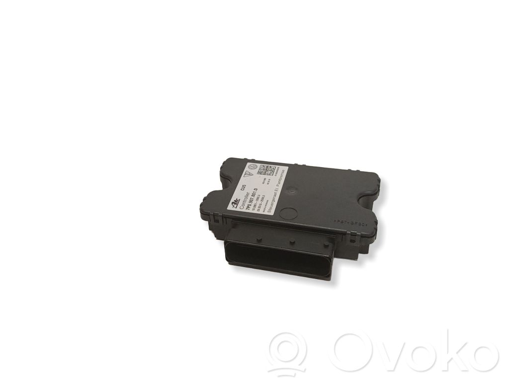 Volkswagen Touareg II Hand brake control module 