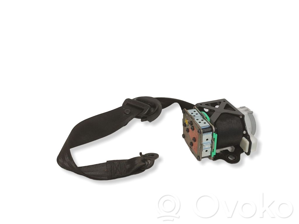 Volkswagen Touareg II Cinturón trasero 