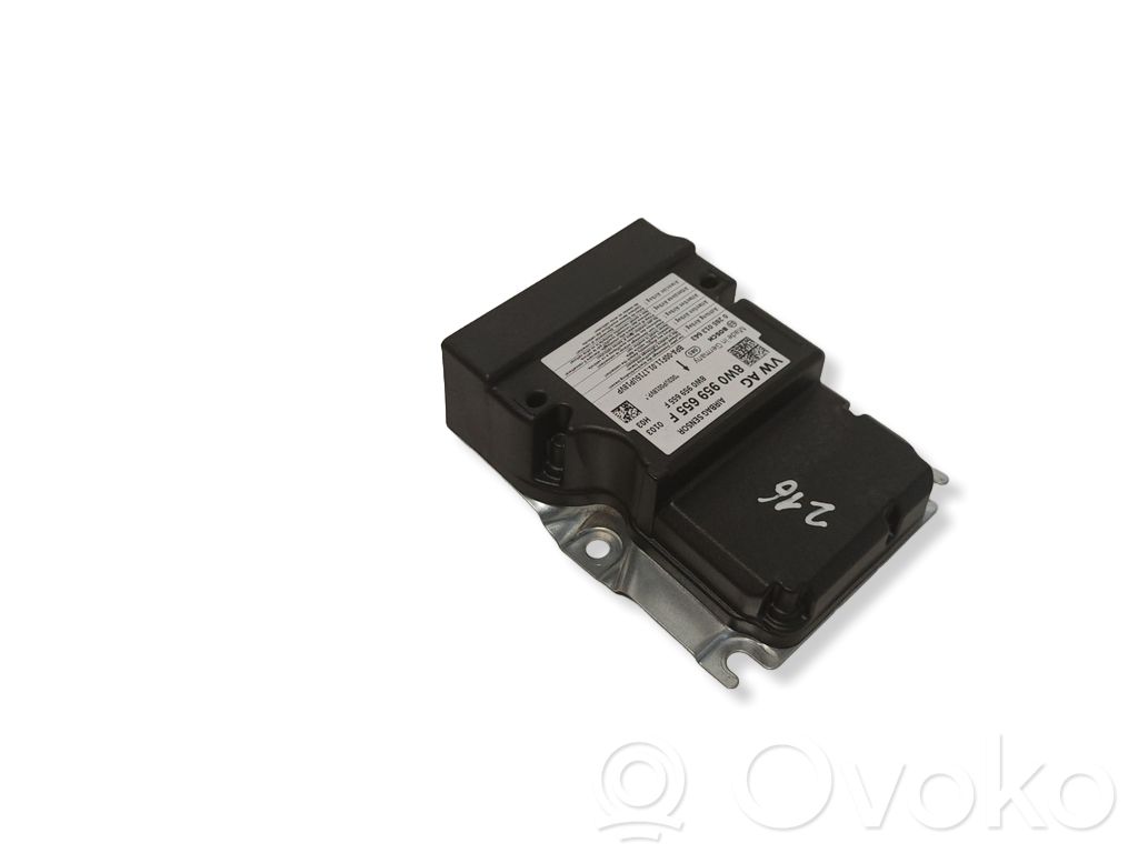 Audi A4 S4 B9 Unidad de control/módulo del Airbag 