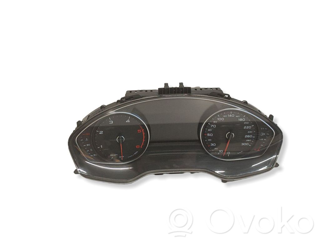 Audi A4 S4 B9 Nopeusmittari (mittaristo) 