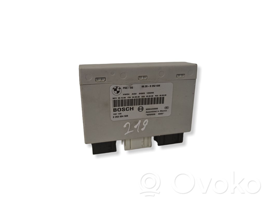 BMW 1 E82 E88 Parking PDC control unit/module 