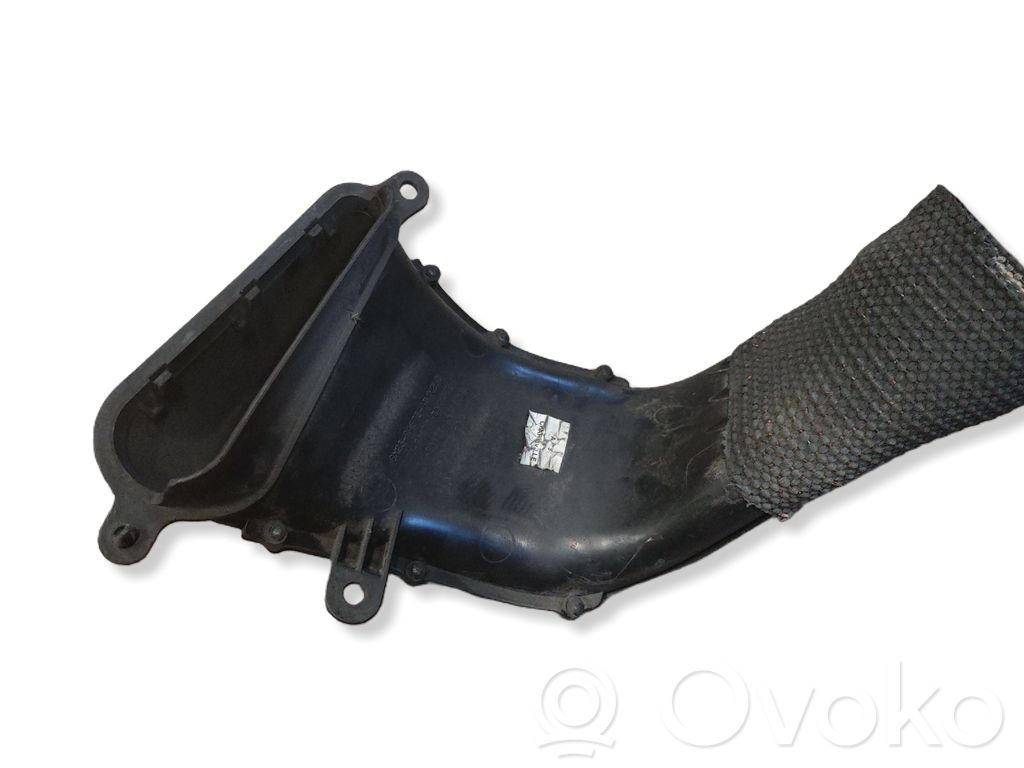 Jaguar XF X250 Parte del condotto di aspirazione dell'aria 