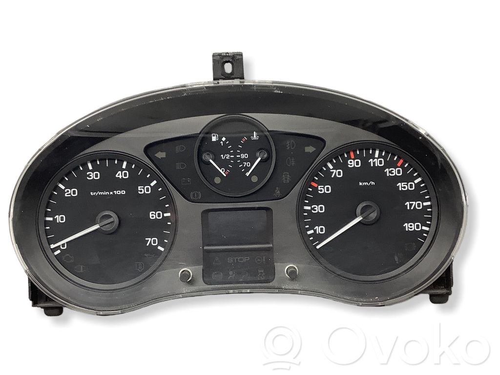 Citroen Berlingo Speedometer (instrument cluster) 