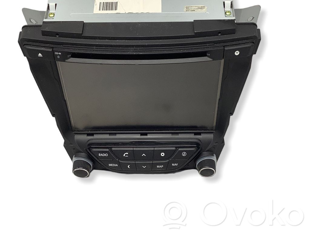 KIA Ceed Unitate principală radio/CD/DVD/GPS 