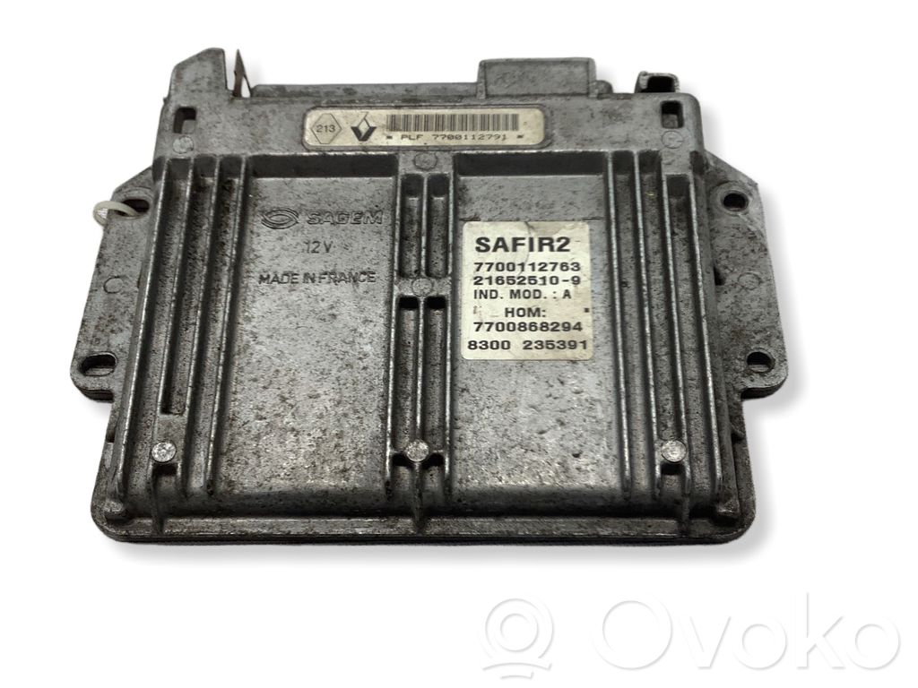 Renault Clio II Engine control unit/module 