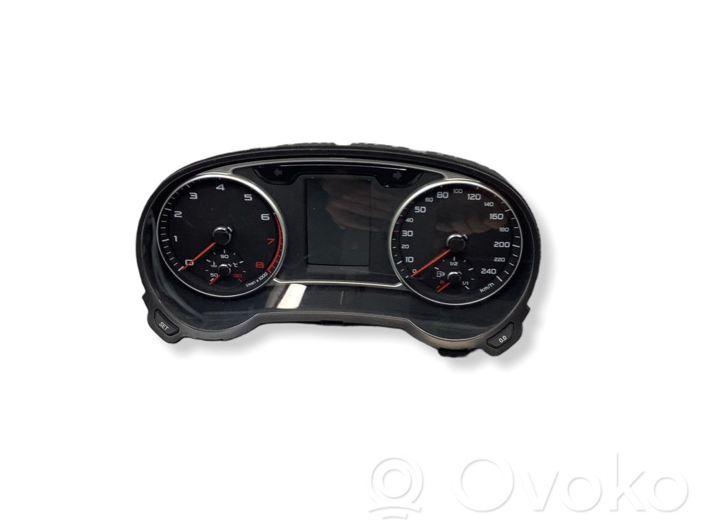 Audi A1 Speedometer (instrument cluster) 