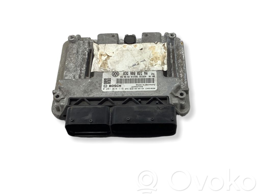 Volkswagen Golf V Engine control unit/module 