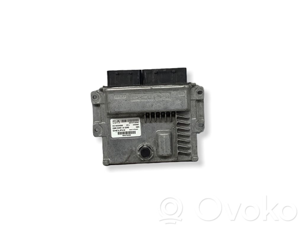 Citroen Jumpy Engine control unit/module 