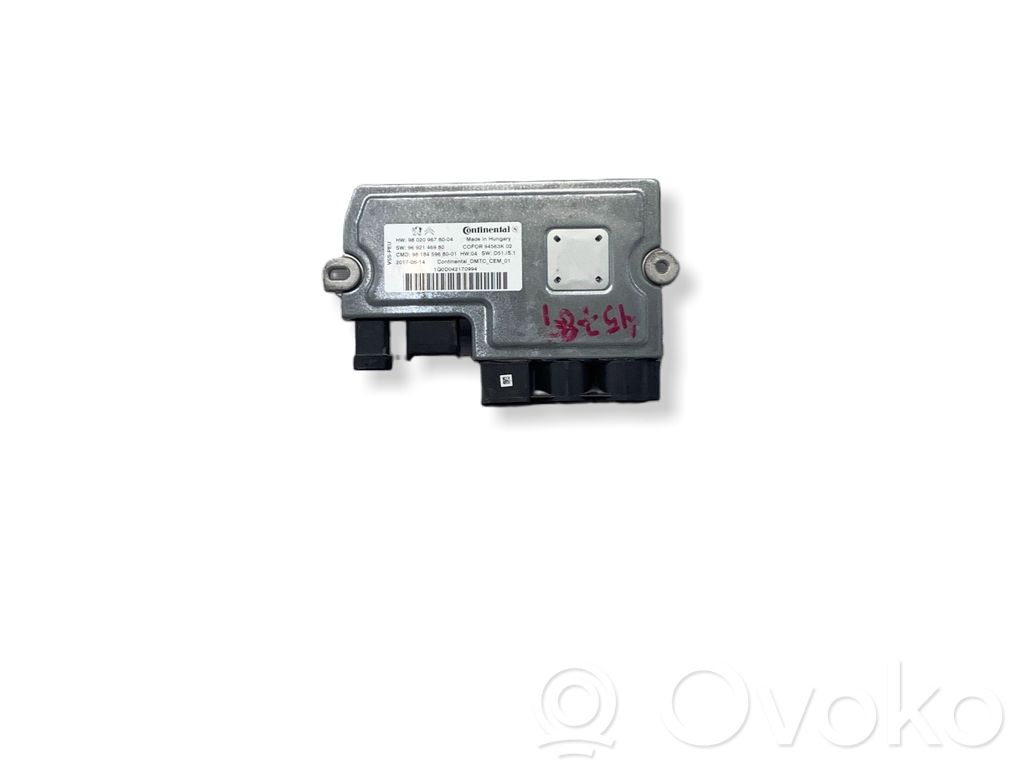 Peugeot 5008 Other control units/modules 