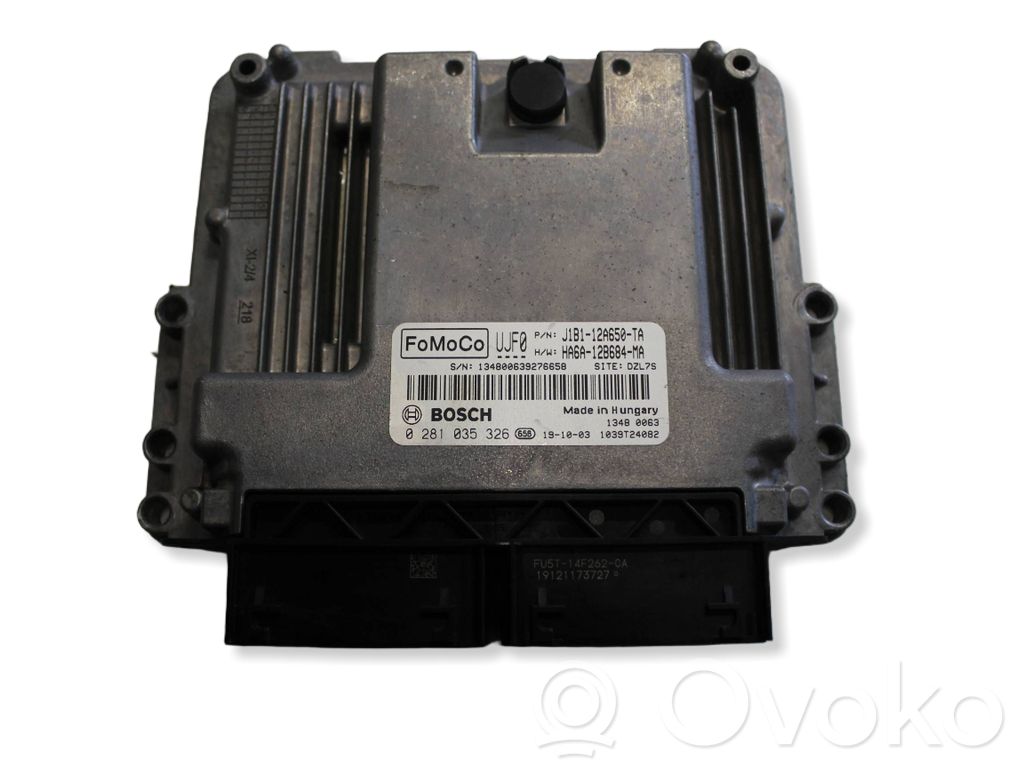 Engine control unit/module ECU   J1B112A650TA