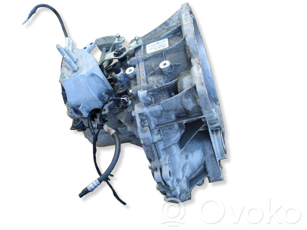 Ford Fiesta Manualna 6-biegowa skrzynia biegów 