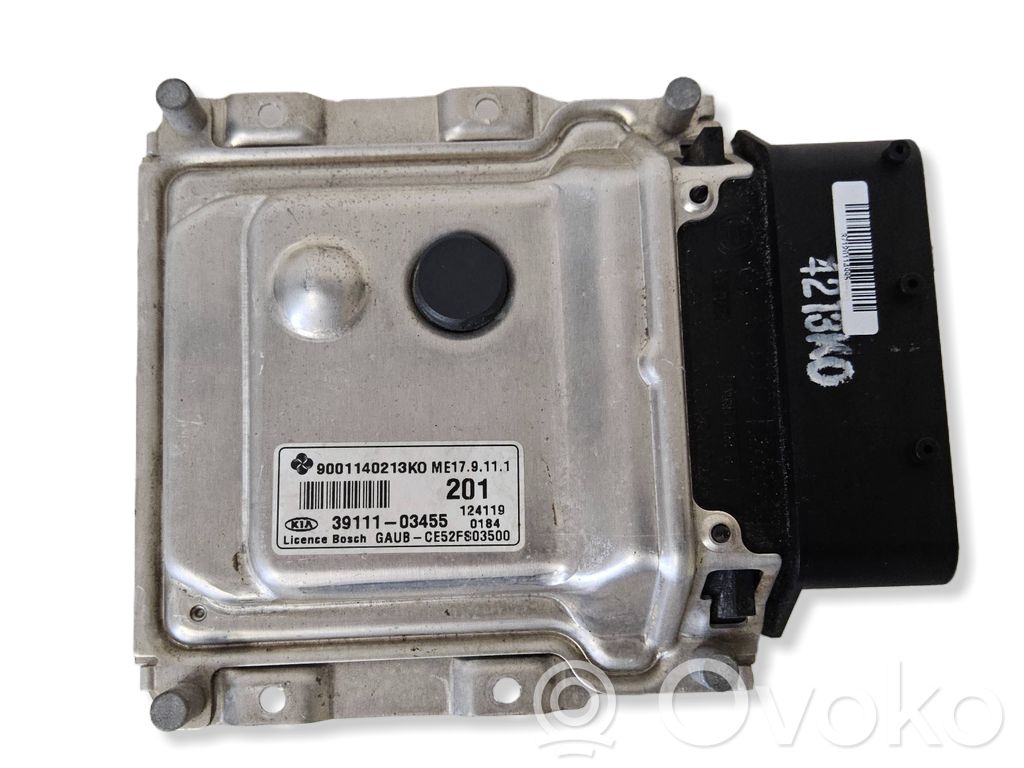 KIA Rio Engine control unit/module 
