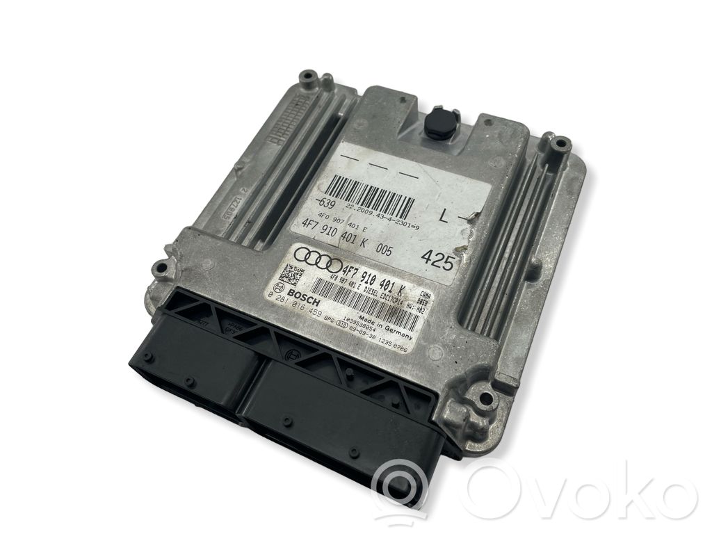 Audi A6 S6 C6 4F Engine control unit/module 