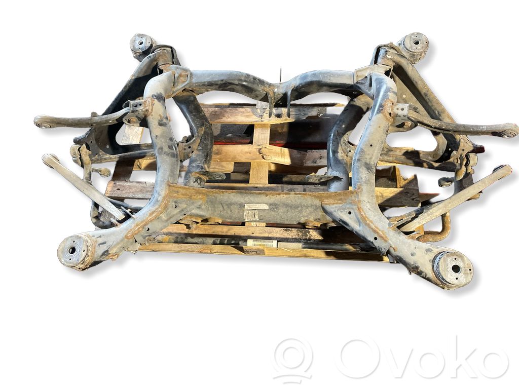 Porsche Cayenne (92A) Bastidor trasero 
