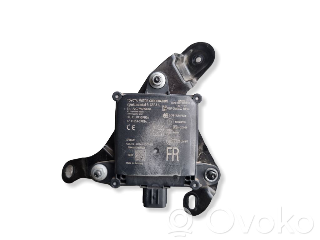 Toyota C-HR I Blind spot module 
